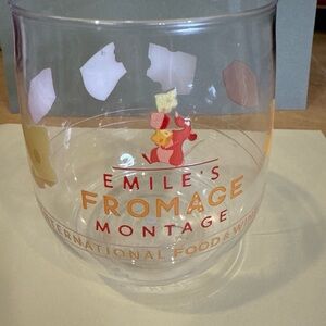 Emile's Fromage Montage Plastic Cup 2024 International Food and Wine Festival